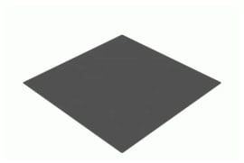 Vloerplaat 740 x 740mm (Donker antraciet) janco de jong