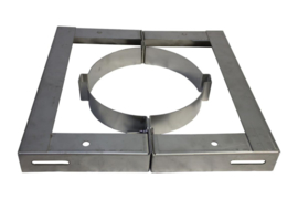 Omkokeringsbeugel gegalvaniseerd Ø250mm
