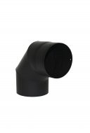 EW/150 Bocht 90 graden Kleur: zwart #DUN600004