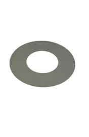 DW-250300 mm rozet rvs