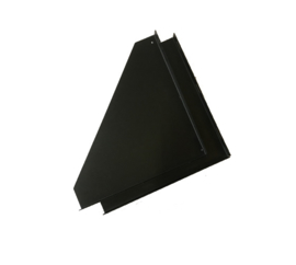 ISOTUBE Plus DW150/200mm Stoelconstructie element set - ZWART
