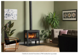 Charlton & Jenrick Purevision LPV8 houtkachel op pootjes