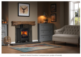 Charlton & Jenrick Purevision Countryman (excl. pootjes of houtvak)
