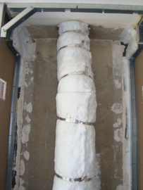 Thermische Isolatie wol 80 kg/m³ ( 1 meter)
