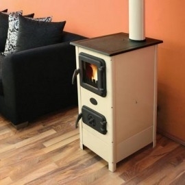 Hera Plus in kleur geëmailleerd 5-7kw