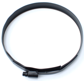 Ø 150 mm klemband om rozet vast te zetten - zwart
