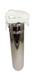 ISOTUBE Plus DW80/130 schuifpijp 390-750 mm (LANG)