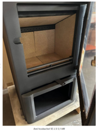 Ami houkachel 5E-LS 5,1 kW