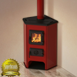 MBS Corner geëmailleerd 5-7kw