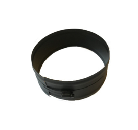 ISOTUBE Plus Klemband 130 mm - Zwart