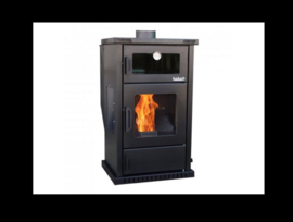 PLT02 Sabah Pelletkachel met Oven