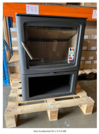 Ami houtkachel 6E-LS 6-8 kW