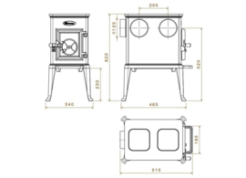 Dovre 100CBS/B
