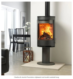 Charlton & Jenrick Purevision vrijstaand rond model voetstuk hoog