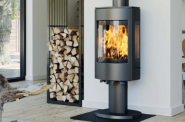 Dovre ASTROLINE 4CB/P MET VOET houtkachel