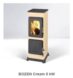 BOZEN Cream 5 kW