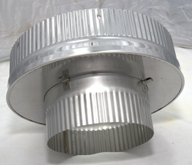 ISOTUBE Plus 5cm isolatie DWØ150-250mm Onderaansluitstuk met krimprand CAM-EX51-3