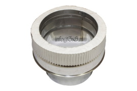 ISOTUBE Plus DW150/200 mm  Onder-aansluitstuk naar EW125mm