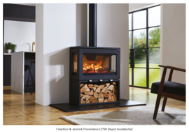 Charlton & Jenrick Purevision LPV8 Depot houtkachel