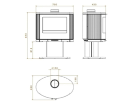DOVRE BOW/P