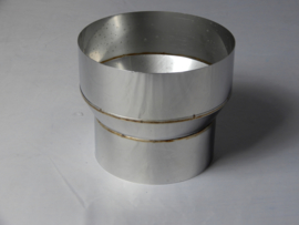 Verloopstukken conische RVS type A