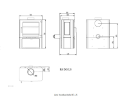 Ami houtkachels 8E-LS