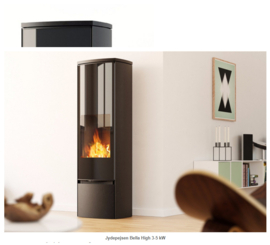 Jydepejsen Bella High 3-5 kW