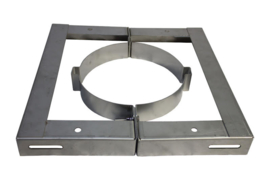 DW150/200 mm omkokeringsbeugel RVS CAS89 (Nieuw)
