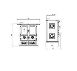 La Nordica Rosetta Sinistra 5.0 | 7,9 kW