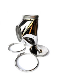 ISOTUBE Plus Twist Lock DW150|200 T-stuk met dop