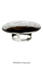 EW/Ø200mm Regenkap