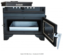 Sabah S103 Met Oven – Houtkachel 10,56KW
