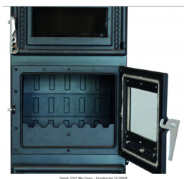 Sabah S103 Met Oven – Houtkachel 10,56KW