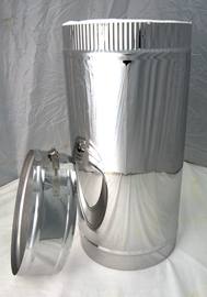 ISOTUBE Plus 5cm isolatie DW150/250 pijp 50 cm  CAM-EX6-2