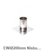 EW/Ø200mm Nisbusvloerplaat