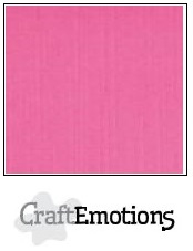 CraftEmotions Linnenkarton 27 x 13,5 cm Magenta  001235/1175