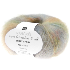 Rico Essentials Super Kid Mohair Loves Silk Spray Spray - 383404.009 - Multicolor
