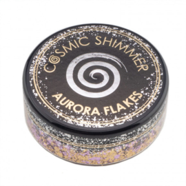Cosmic Shimmer - Aurora Flakes 50 ml  - Morning Blush