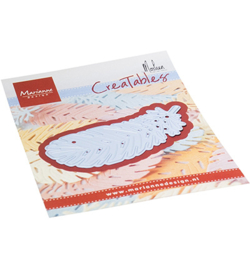 Marianne Design - Creatables - Feather by Marleen- LR0854