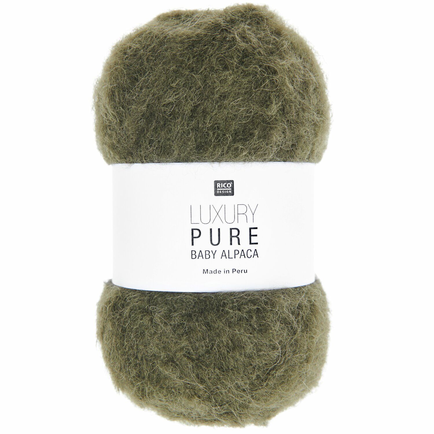 Rico Luxury Pure Baby Alpaca - 383426.007 - Khaki