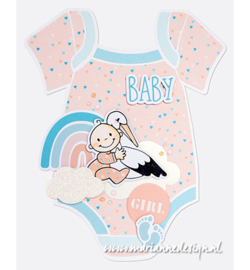 Marianne Design - CA3204 - Pearls - Peach