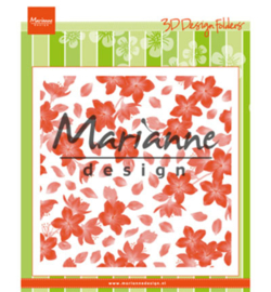 Marianne D Embossing Folder Blossom - DF3446