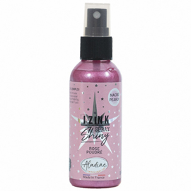 Izink Spray Shiny - Powder Pink