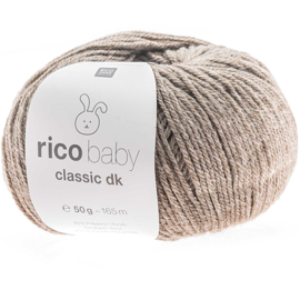 Rico Baby Classic dk  383982. 064 Hellbraun  Melange