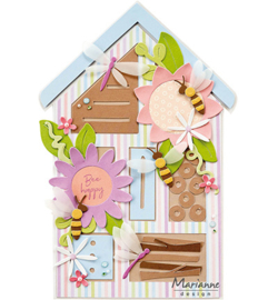 Marianne Design -CR1680 - Bees by Marleen