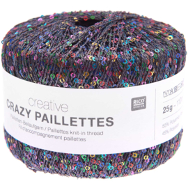 Rico Creative Crazy Paillettes  - Anthracite - 383335.002