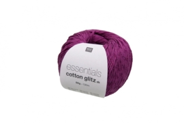 Rico Essentials Cotton Glitz dk Himbeere 383134.003