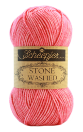 Scheepjeswol Stone Washed 835 Rhodochrosite