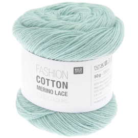 Rico Fashion Cotton Merino Lace Solid Colours - 383405.006 Petrol