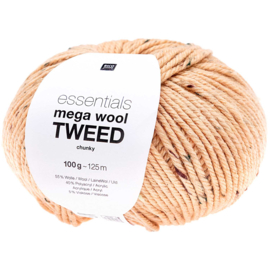 Rico Essentials -  Mega Wool Tweed  383288.003 -  Apricot